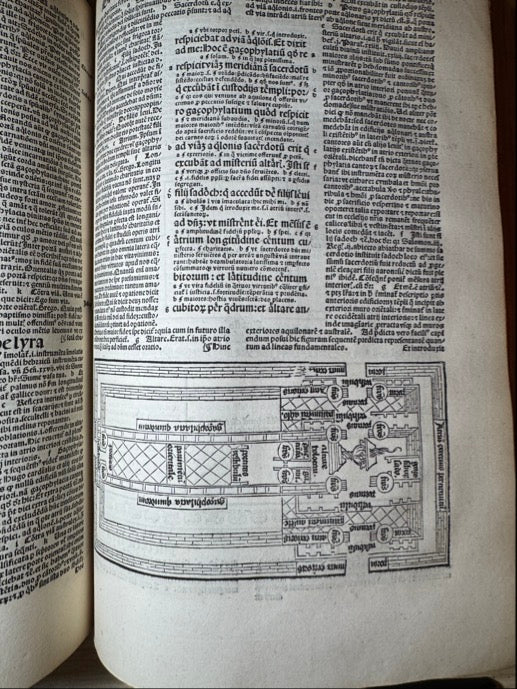 1498 Froben Latin Bible, Volume IV (Single Volume), Basel – Professionally Rebound