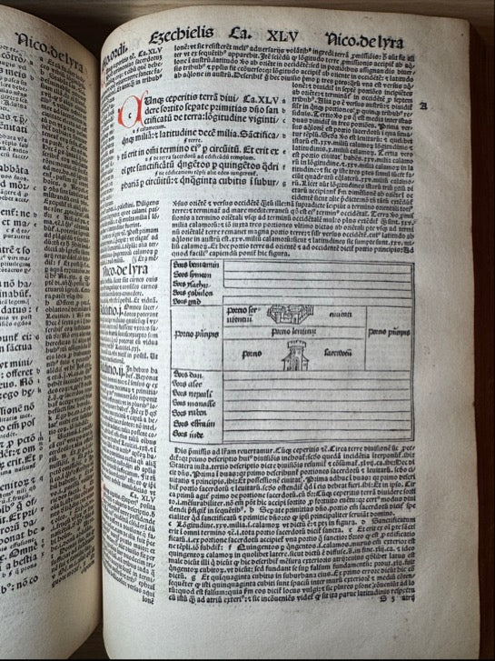 1498 Froben Latin Bible, Volume IV (Single Volume), Basel – Professionally Rebound