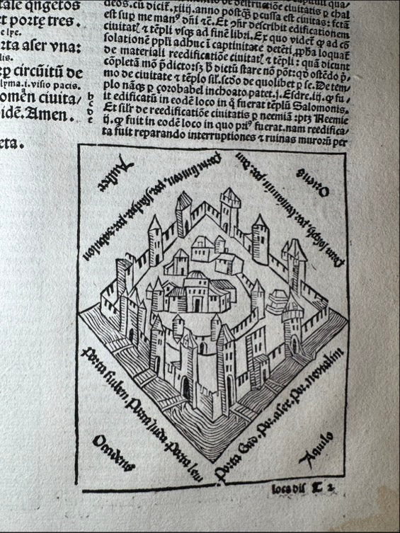 1498 Froben Latin Bible, Volume IV (Single Volume), Basel – Professionally Rebound